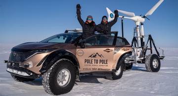  los aventureros Chris y Julie Ramsey