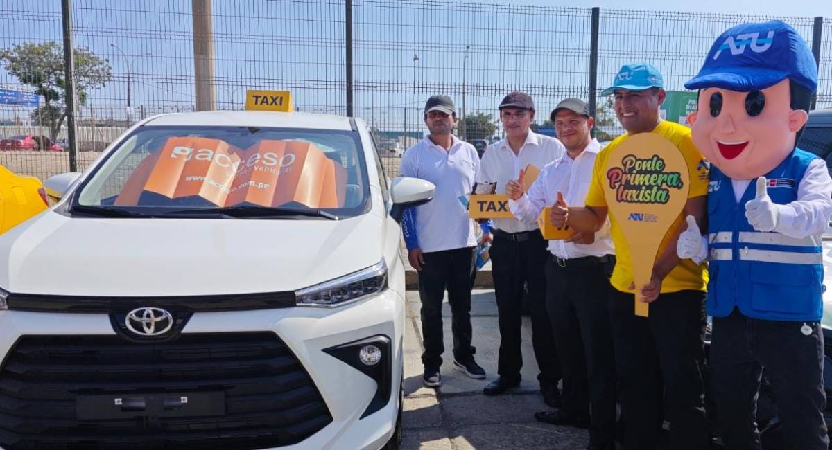 ATU y Acceso Crediticio se unen para brindar beneficios a taxistas