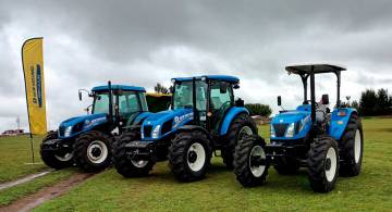 Demanda de maquinaria agrícola aumentó un 50%