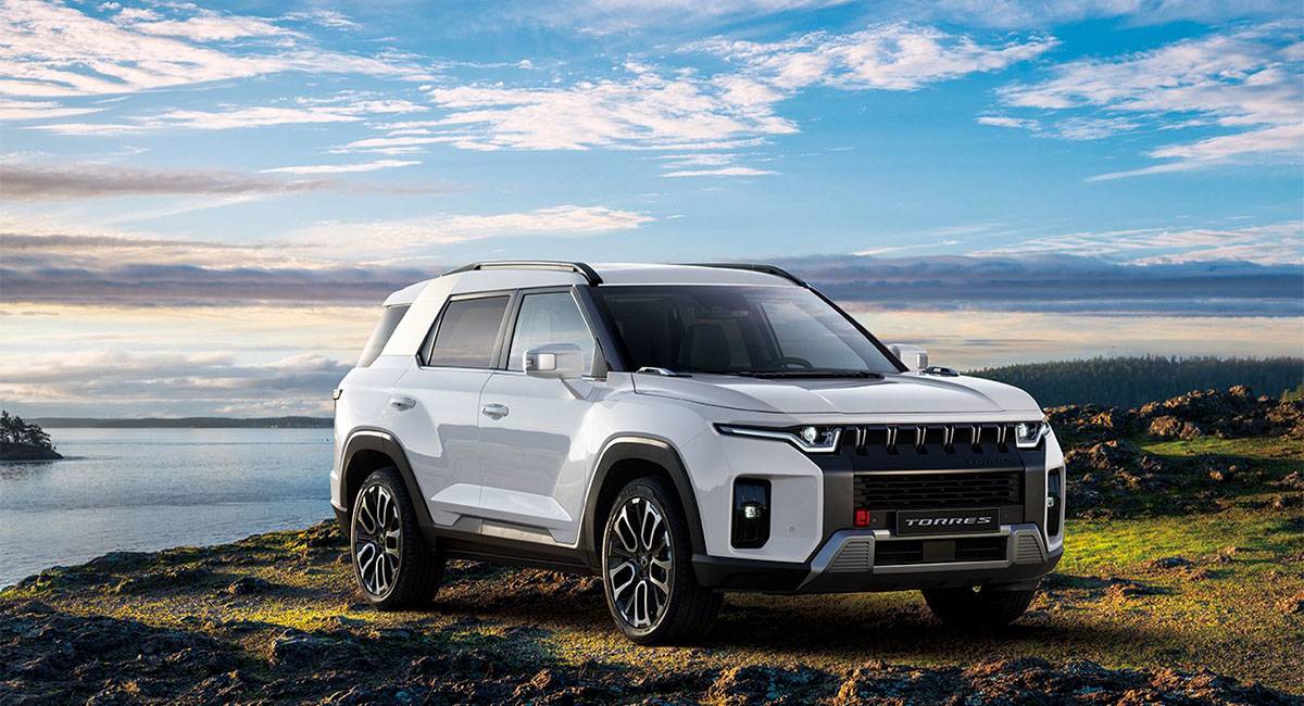 SsangYong Torres