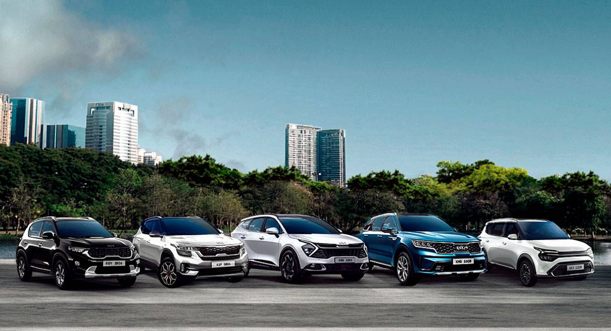 kia logra consolidarse en el top2 de las marcas preferidas en el país