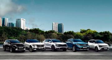 kia logra consolidarse en el top2 de las marcas preferidas en el país