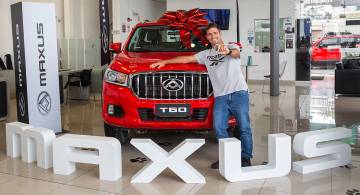 Maxus nombra a Piccolo Clemente y Mayella Lloclla como sus nuevos embajadores