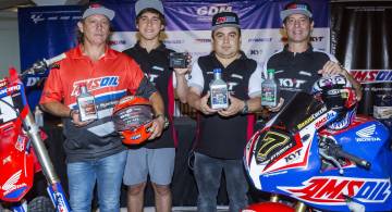 Renzo y Carlos "Pachuco" Cecchi son los nuevos embajadores del Grupo Delta Motors