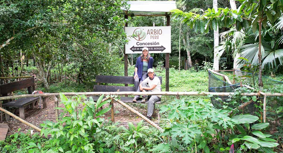 Audi Perú se alía con Arbio para la conservación de 160 mil metros cuadrados de bosque Amazónico