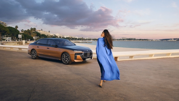 BMW es socio del 76º Festival de Cine de Cannes