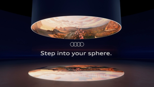 Audi revela su visión para la conducción del futuro en el Festival OMR 2023 de marketing digital