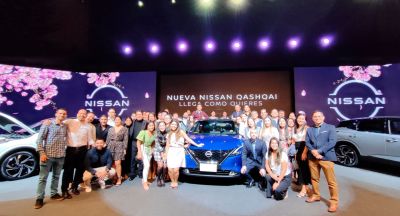 Lanzamiento de la nueva Nissan Qashqai