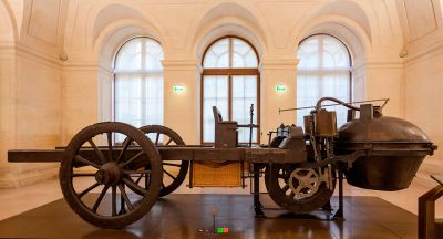 El Fardier a Vapeur o carreta a vapor