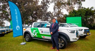 Luz del Sur apuesta por la movilidad sostenible con su nueva flota eléctrica de 20 camionetas