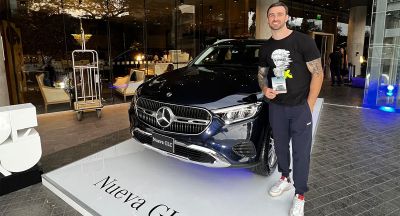 Mercedes-Benz ilumina la pasarela en Boutique Moda 2023 con la nueva GLC