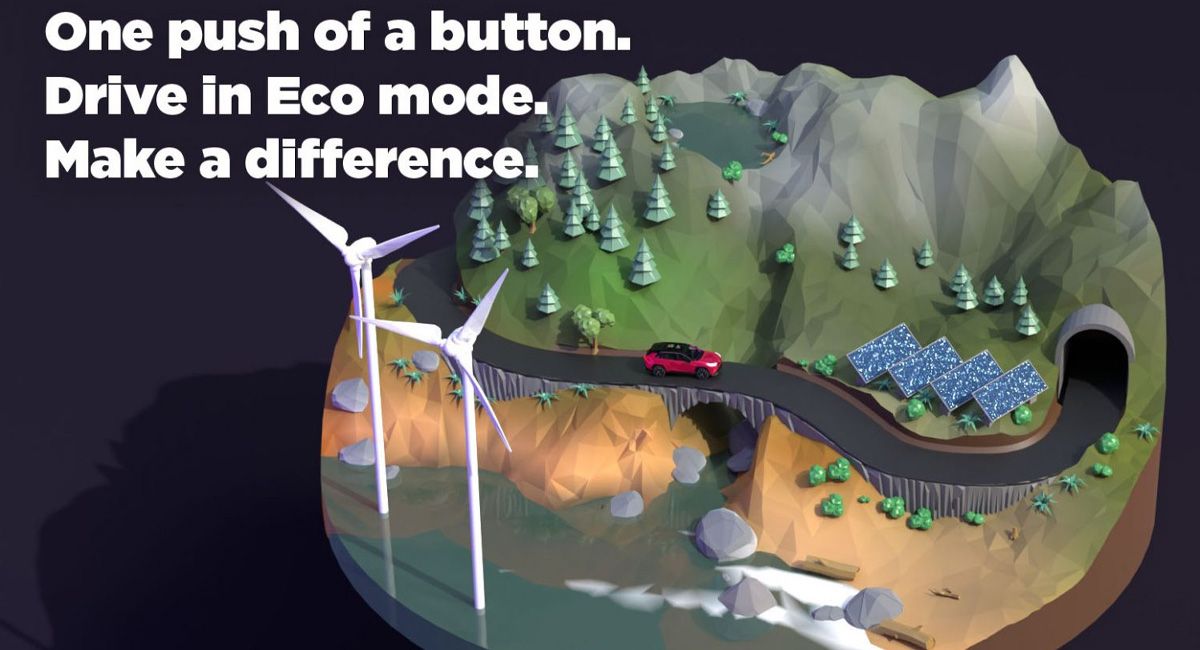 Carro Toyota o Lexus con modo Eco