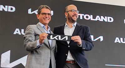 Tienda Kia y Autoland