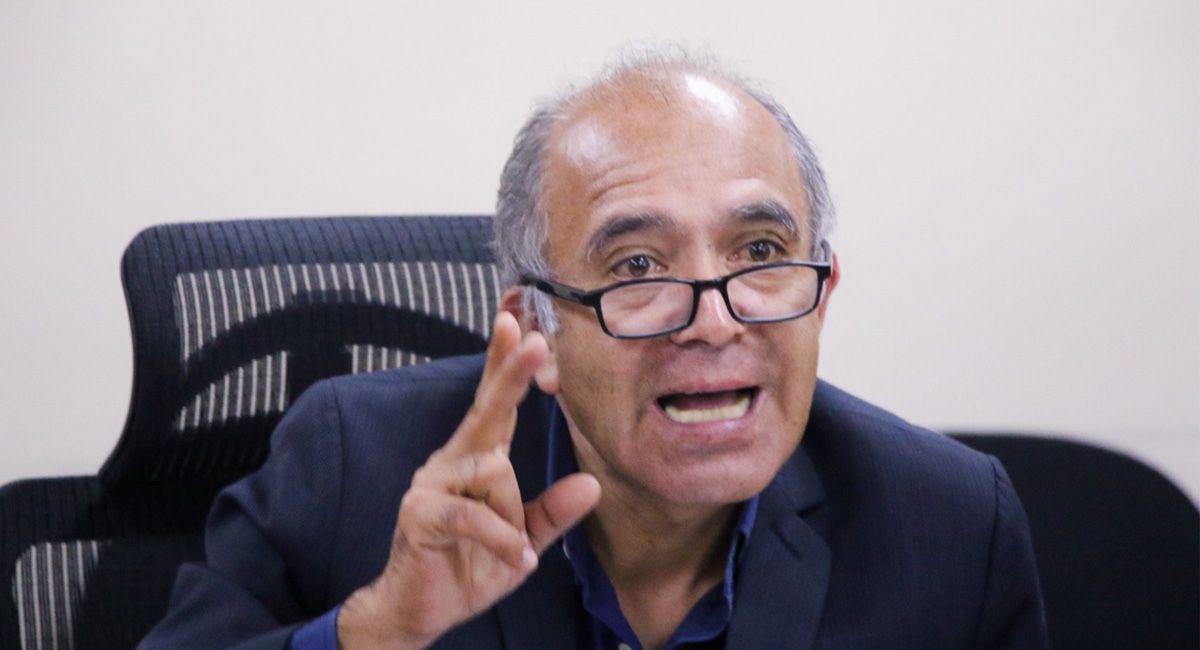 Ellioth Tarazona, Gerente Técnico de la AAP.