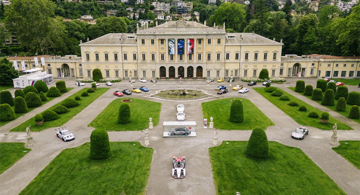 Museo y Patrimonio de Porsche 
