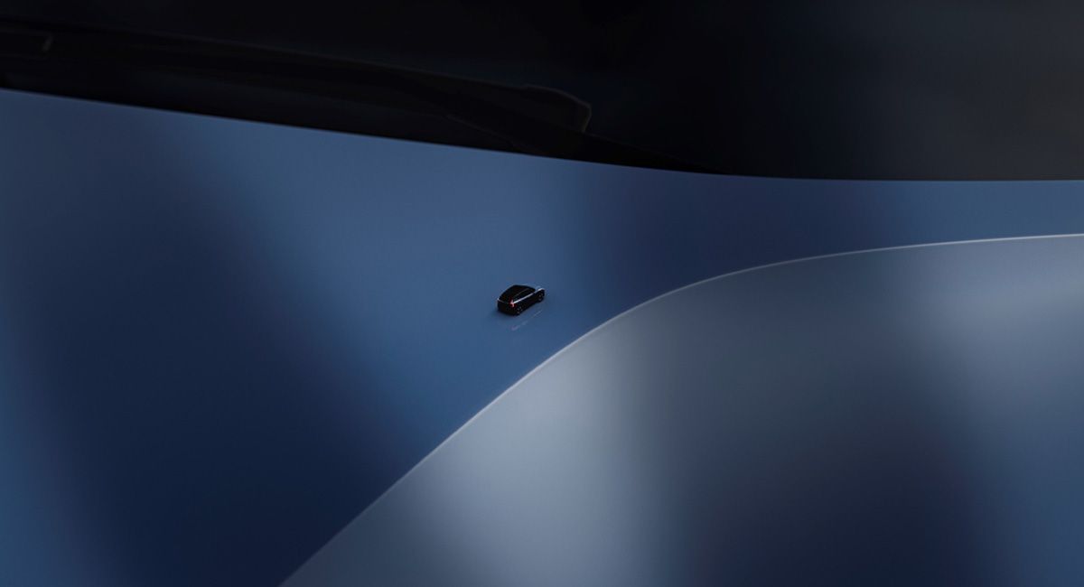 Volvo tamaño reducido