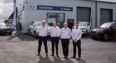 SsangYong y JT Hughes 