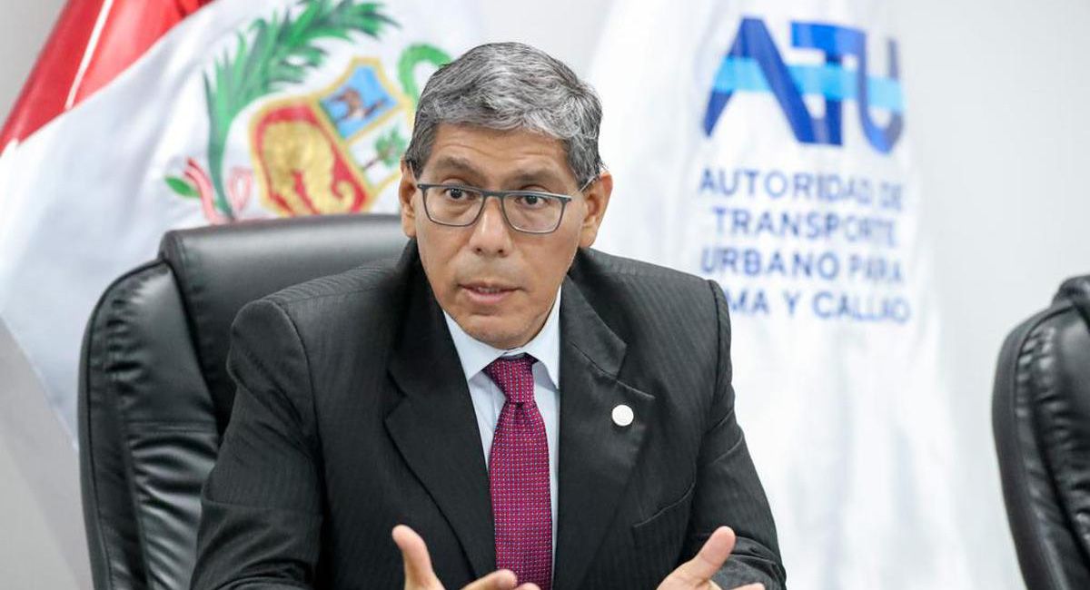 José Aguilar Presidente ATU