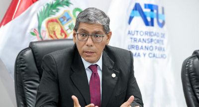 José Aguilar Presidente ATU