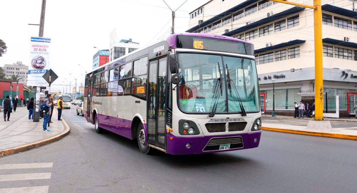 Corredor Morado