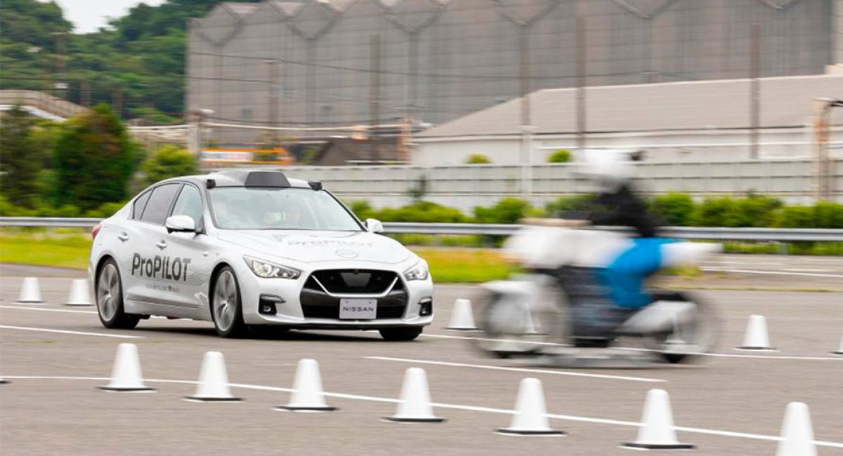 Nissan tecnología LIAR