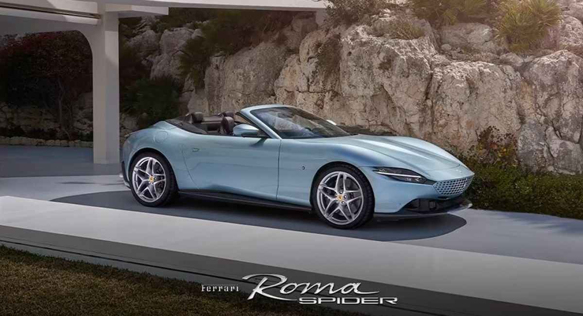 Ferrari Roma Spider