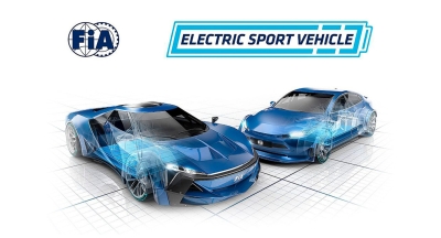FIA presenta clase GT eléctrica: ¡Potencia sostenible en las pistas!