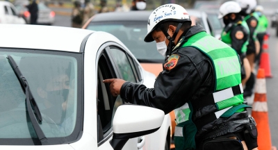 Sin licencia de conducir