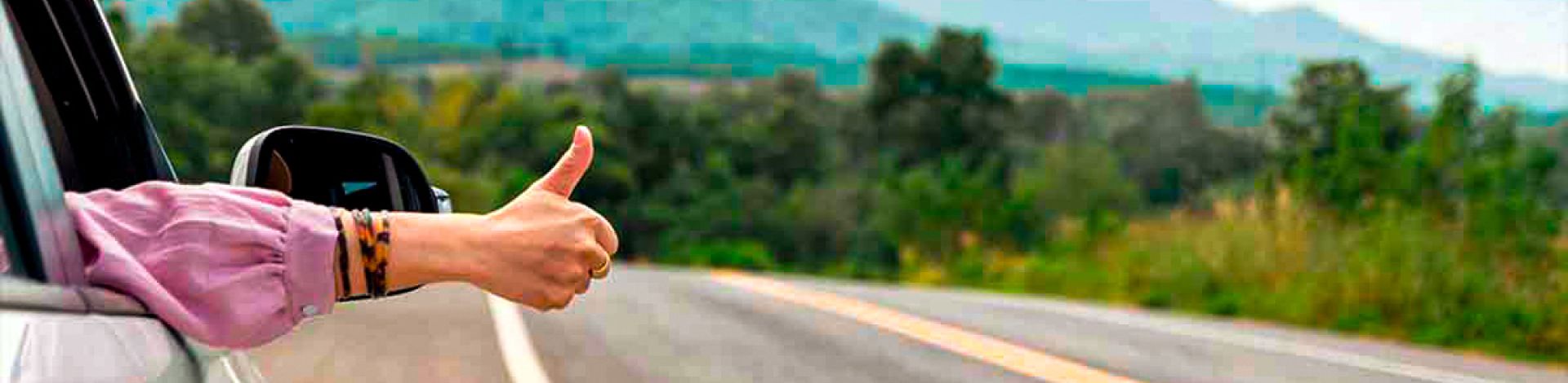 Viajar en auto