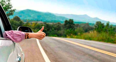 Viajar en auto