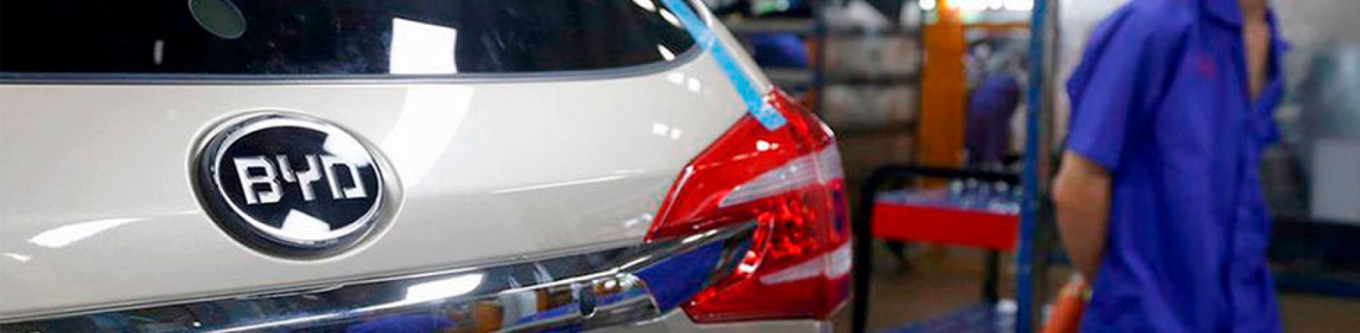 Vehículos Eléctricos BYD