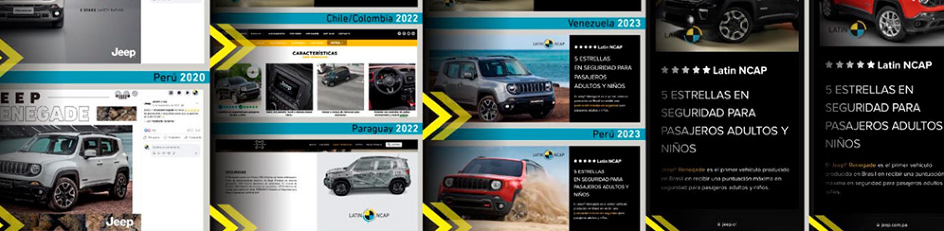 Latin NCAP Jeep Renegade
