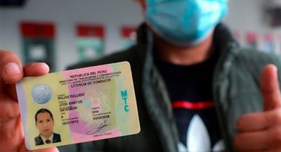MTC licencia de conducir