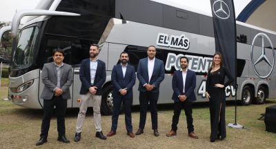  Mercedes-Benz presenta el bus O500 en Perú