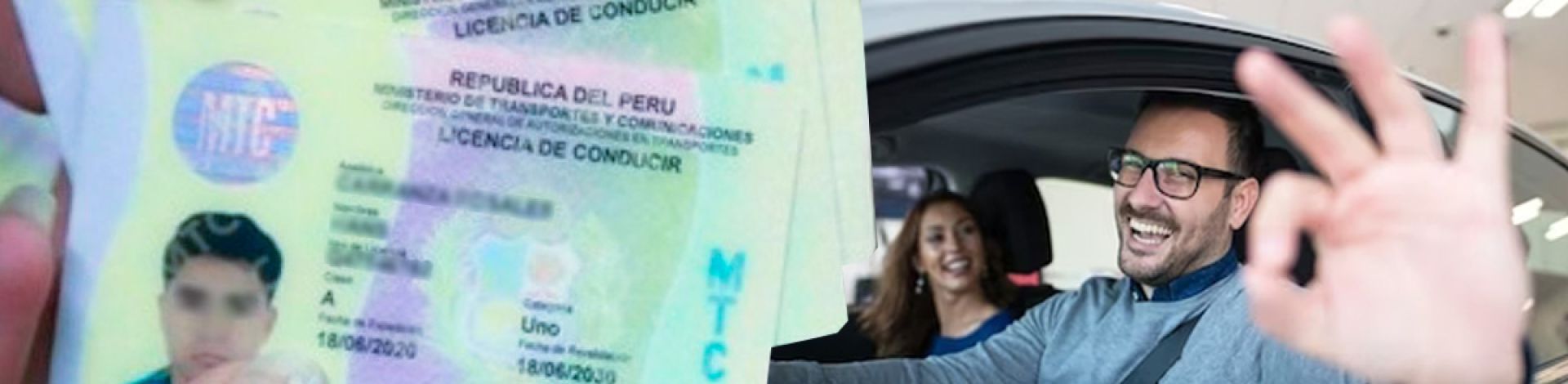 Licencia en un día