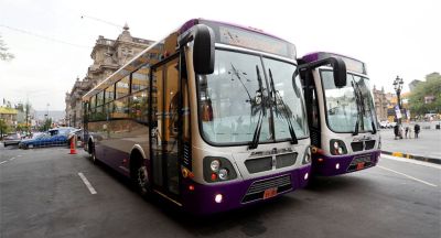 ATU refuerza el corredor Morado 