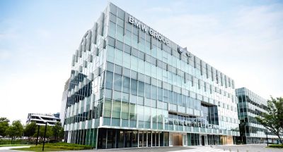 BMW centro de I+D en Shanghái