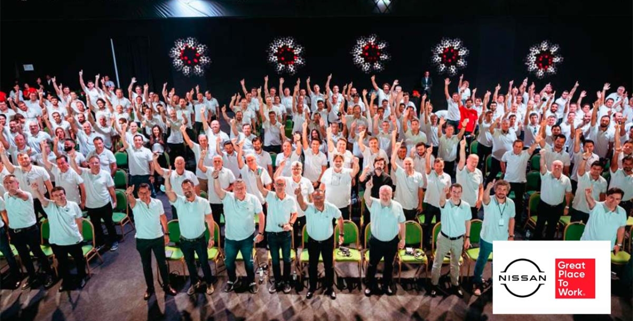 Great Place to Work Nissan