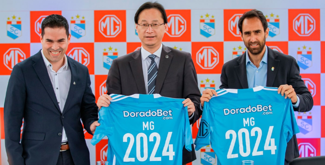 Sporting Cristal y MG hasta 2024