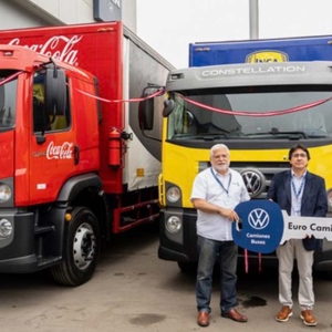 Arca Continental en Perú refuerza su flota de camiones con un total de 243 unidades