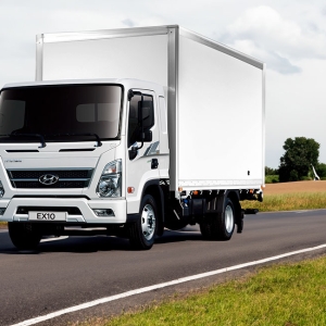 Nuevos Hyundai EX8 y EX10: Más Potencia, Eficiencia y Seguridad en el Transporte de Carga