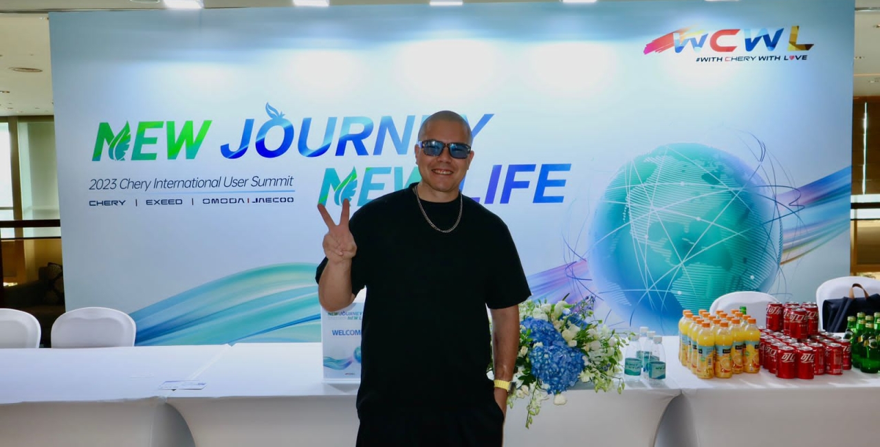 El Chery International User Summit 2023 arrancará con cuatro tendencias destacadas