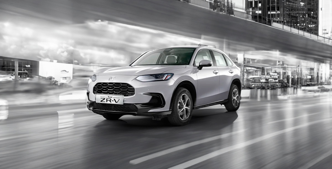 New ZR-V 2024