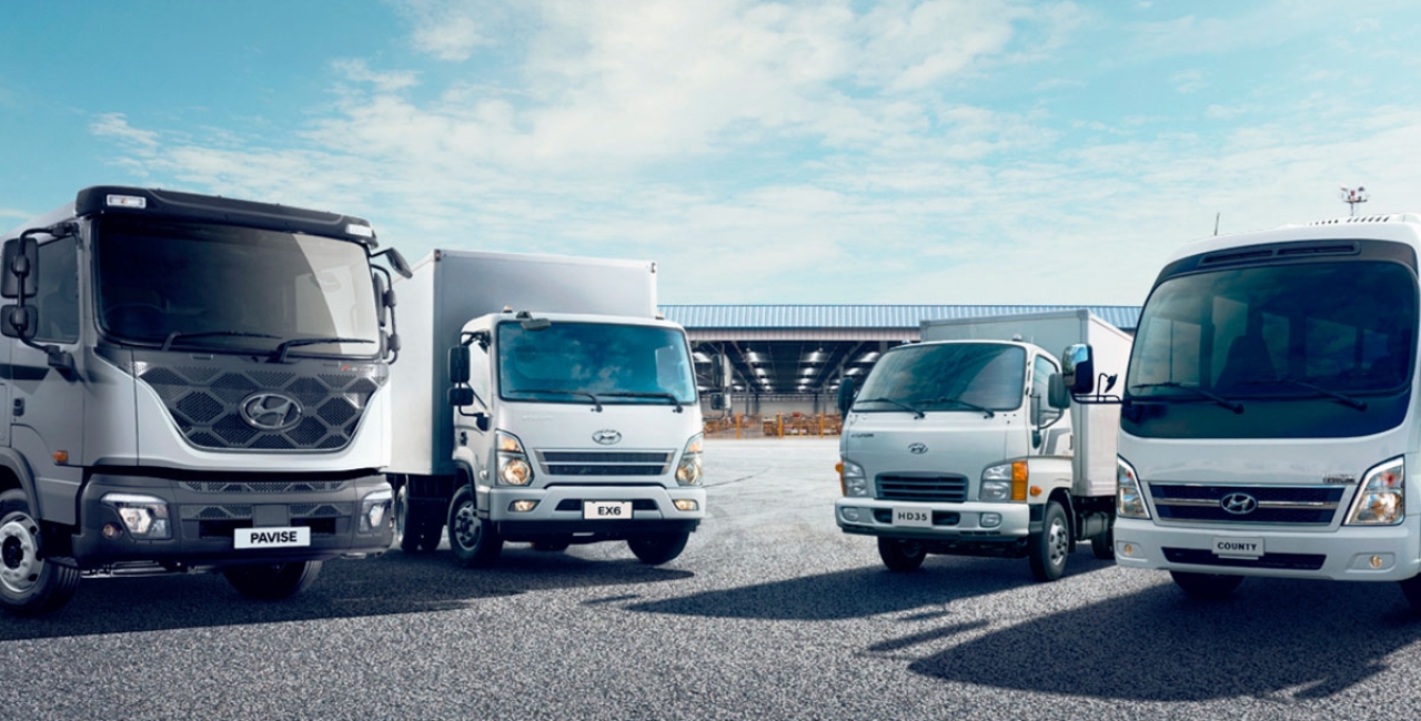 Hyundai Camiones &amp; Buses