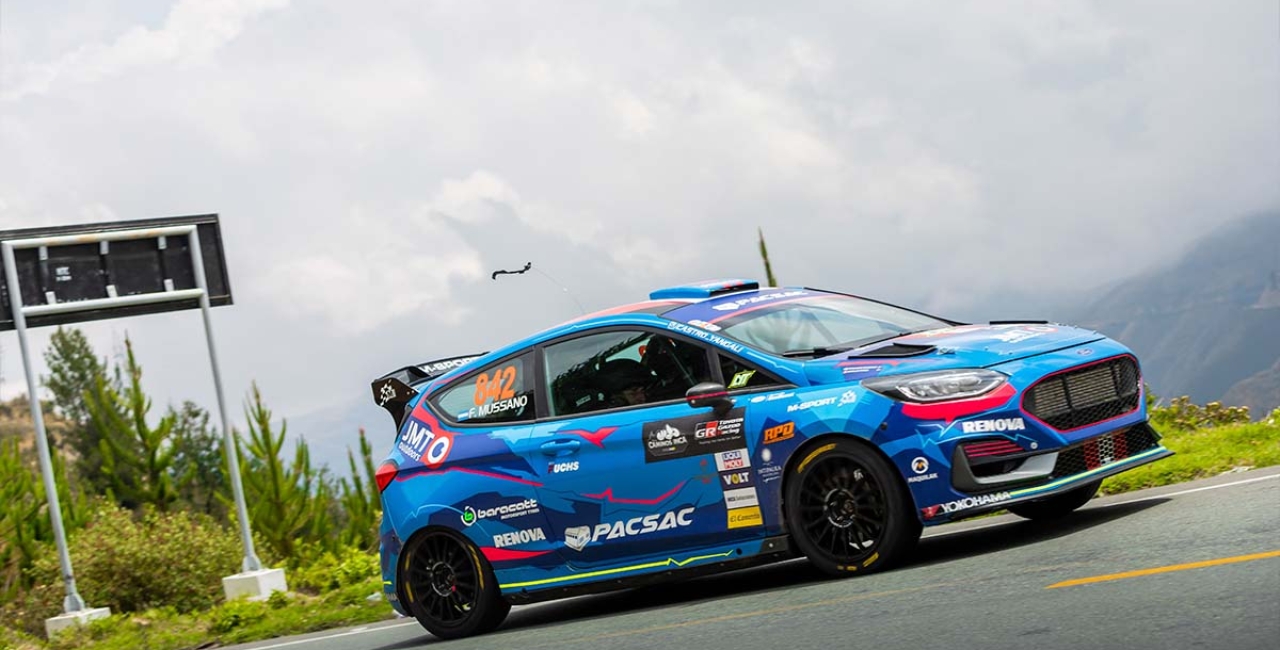 Nicolás Fuchs  llega al Cusco aumentando su ventaja