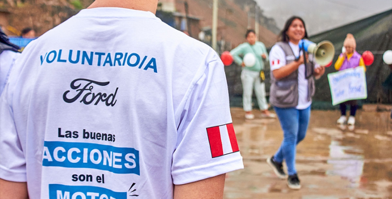 Ford Perú y TECHO unen esfuerzos para fomentar &quot;Comunidades Seguras y Resilientes&quot;