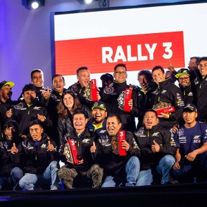 Caminos del Inca finalizó con espectacular entrega de trofeos