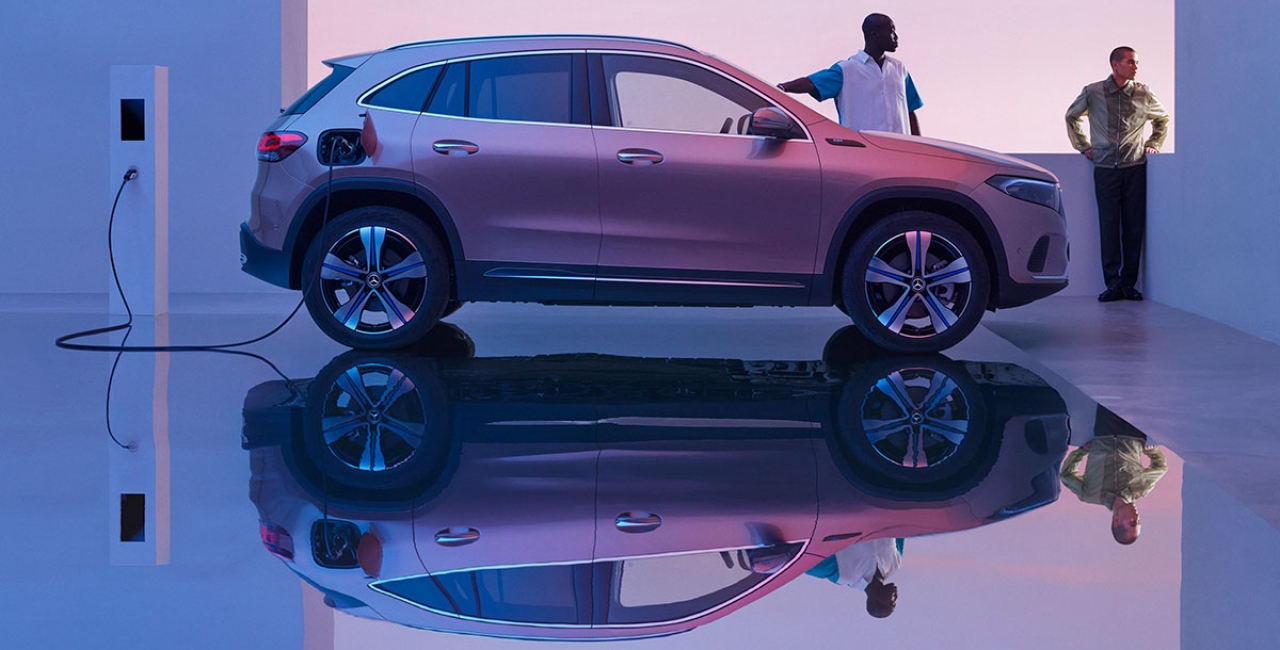 Mercedes-Benz EQA 350