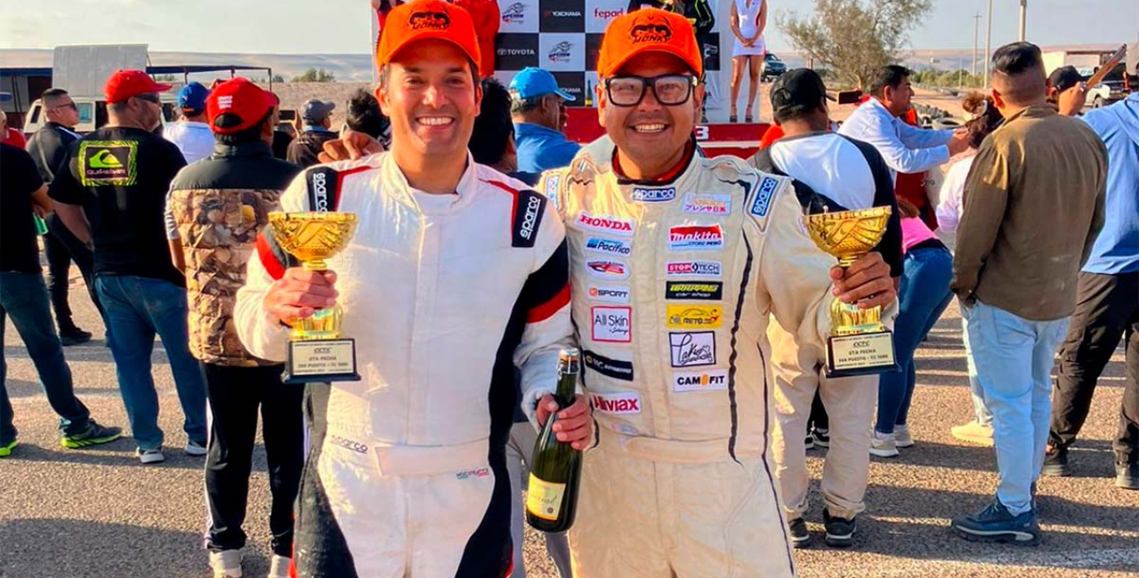 Diego Dávila y Takeo Matayoshi