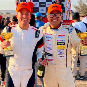 Diego Dávila y Takeo Matayoshi